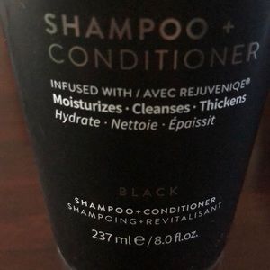 Monat Black Shampoo Plus Conditioner